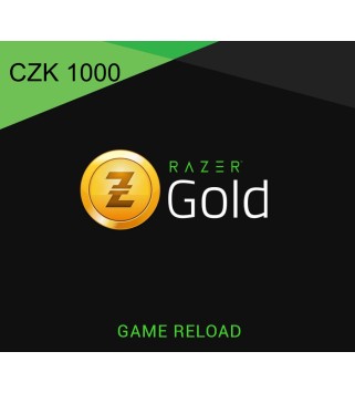 Razer Gold CZK 1000 CZ Key EUROPE